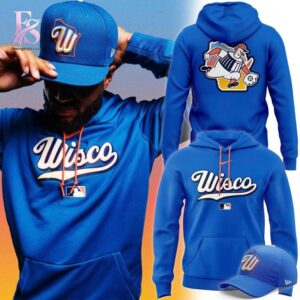 Everyday wardrobe essential presented in Milwaukee Brewers 2026 City Connect Hoodie 1 suitable for versatile styling options