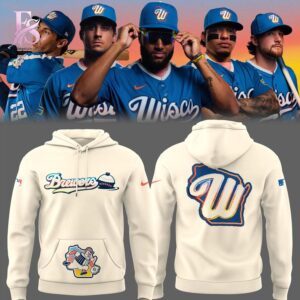 Minimalist fashion design shown in Milwaukee Brewers City Connect That s the Wisco way Shirt 2 perfect for everyday wear and urban looks