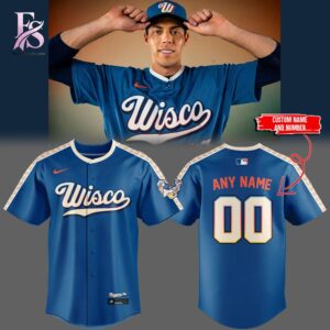 Milwaukee Brewers Wisco Way City Connect jerseys 1 shown with a bold look and clean finish