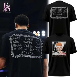 Casual outfit inspiration displayed in Milwaukee Bucks Make Sure You Are Happy Shirt 1 ideal for relaxed and street style outfits