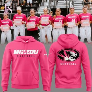 Style made simple with Missouri Tigers softball pink Shirt 2