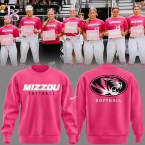 Style made simple with Missouri Tigers softball pink Shirt 3