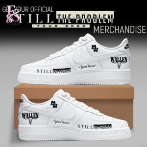 Morgan Wallen Still The Problem Tour 2026 Air Force Shoes 1 1 is built to be simple and reliable.