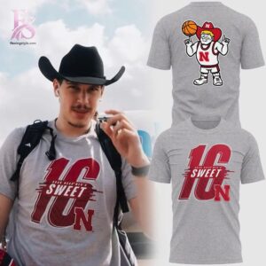 Premium fashion piece highlighted in Nebraska Huskers 2026 Sweet 16 Shirt 1 with soft fabric and modern fit