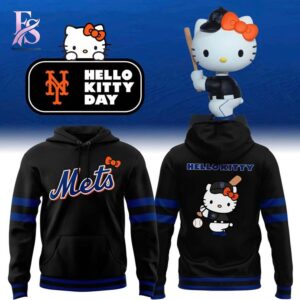Comfortable and breathable clothing shown in New York Mets 2026 Hello Kitty Day Hoodie 1 designed for all day wear