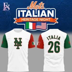 Everyday wardrobe essential presented in New York Mets 2026 Italian Heritage Celebration Hoodie 3 suitable for versatile styling options
