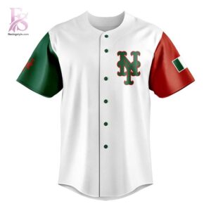 Everyday wardrobe essential presented in New York Mets 2026 Italian Heritage Celebration Jersey 2 suitable for versatile styling options