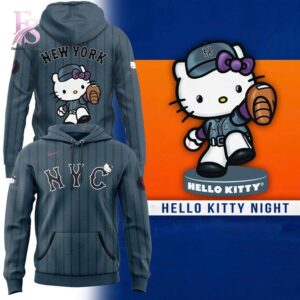 New York Mets Hello Kitty Special Edition 2026 Hoodie 1 shown with a bold look and clean finish