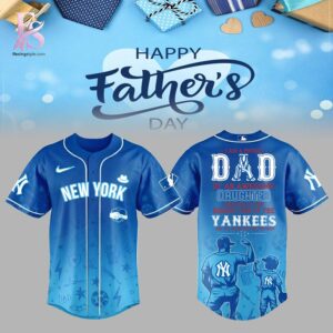 Everyday wardrobe essential presented in New York Yankees Father s Day 2026 Jersey 1 suitable for versatile styling options