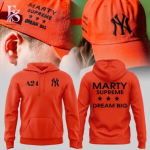 New York Yankees Marty Supreme Dream Big Shirt 2 featuring a versatile design for daily wear