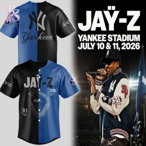 New York Yankees x Jay Z Hometown Show 2026 Limited Edition Jersey 1 crafted for a casual and trendy everyday style