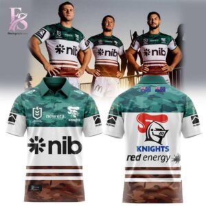Newcastle Knights 2026 Anzac Round for the 35th Polo Shirt 1 is built to be simple and reliable.