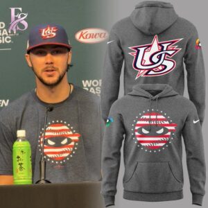 Minimalist fashion design suitable for casual and streetwear looks in Ninja Usa Baseball Shirt 2