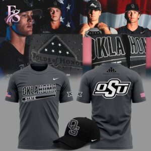 OSU Cowboy Baseball salute to service 2026 T Shirt 1 crafted for a casual and trendy everyday style
