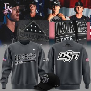 OSU Cowboy Baseball salute to service 2026 T Shirt 2 crafted for a casual and trendy everyday style