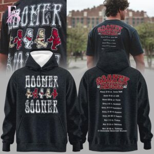 Everyday wardrobe essential presented in Oklahoma Sooners Boomer Sooner Shirt 2 suitable for versatile styling options