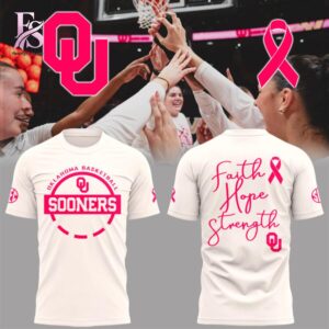 Style made simple with Oklahoma Sooners Fight Cancer T Shirt 1