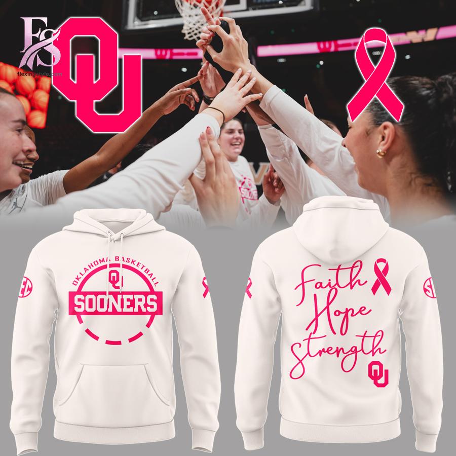 Style made simple with Oklahoma Sooners Fight Cancer T Shirt 2