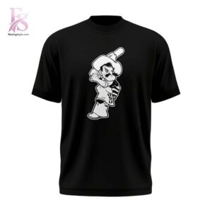 Style made simple with Oklahoma State Cowboys Baseball Blackout O Brate T Shirt 2