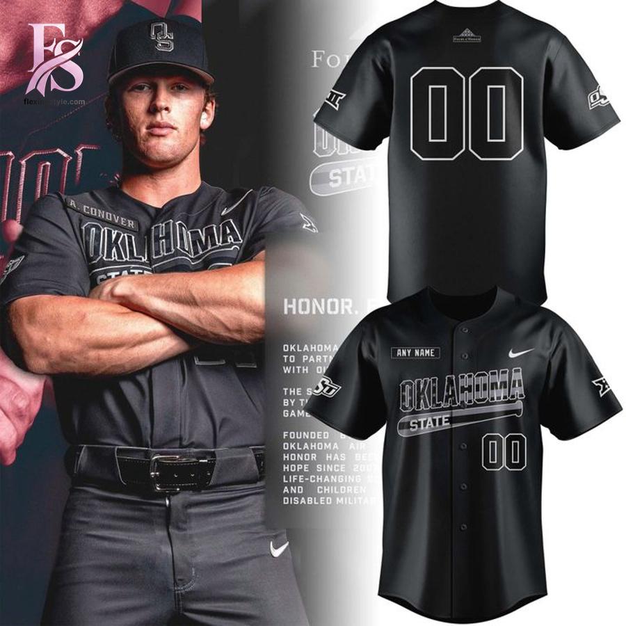 Stylish Oklahoma State Cowboys Salute to Service Jersey 1 product with modern design and comfortable fit