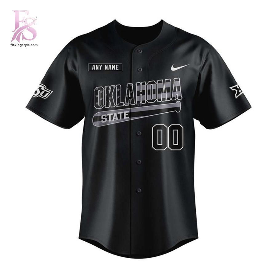 Stylish Oklahoma State Cowboys Salute to Service Jersey 2 product with modern design and comfortable fit