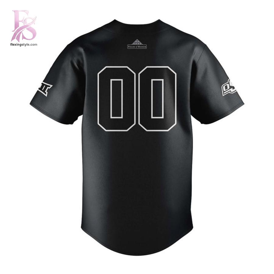 Stylish Oklahoma State Cowboys Salute to Service Jersey 3 product with modern design and comfortable fit