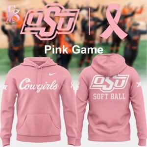 Style made simple with Oklahoma State Cowgirls softball pink Shirt 2