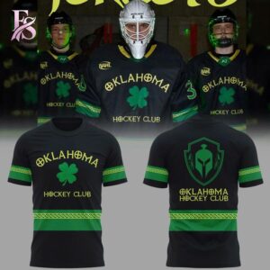 Oklahoma Warriors St Patrick s Day Uniform Shirt 1 highlighting its unique style and everyday comfort
