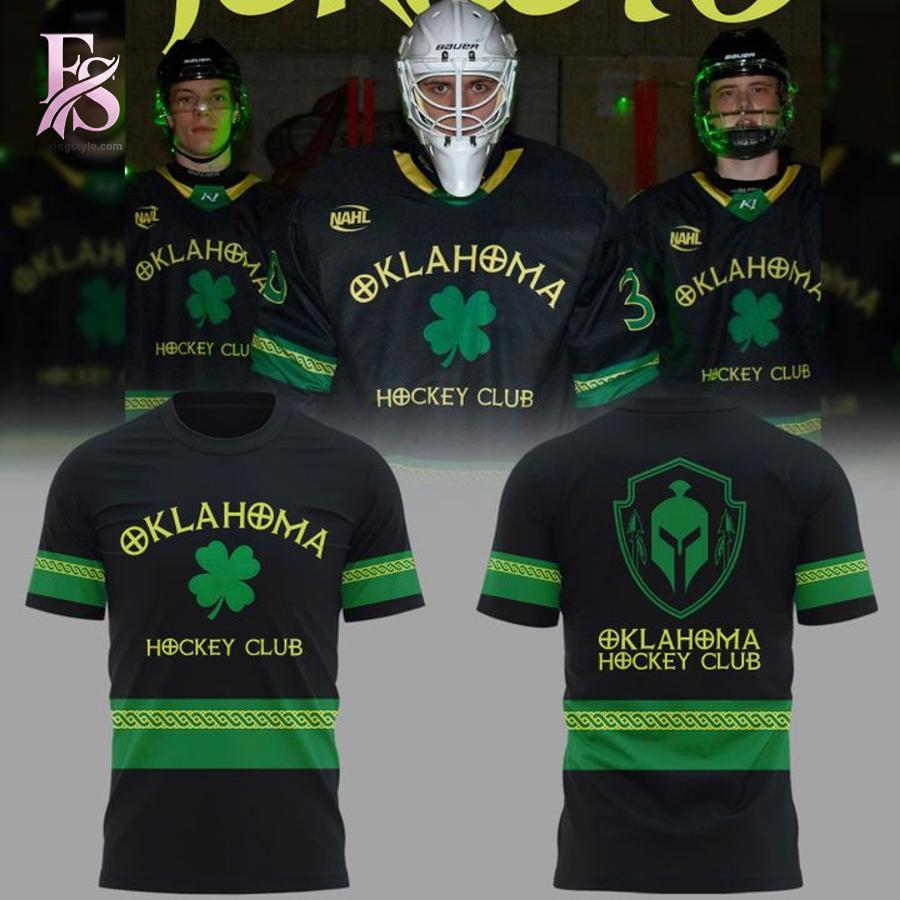 Oklahoma Warriors St Patrick s Day Uniform Shirt 1 highlighting its unique style and everyday comfort