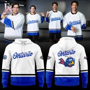 Ontario Reign Tower Buzzers Night 2026 Hoodie 1 designed for a modern and relaxed outfit