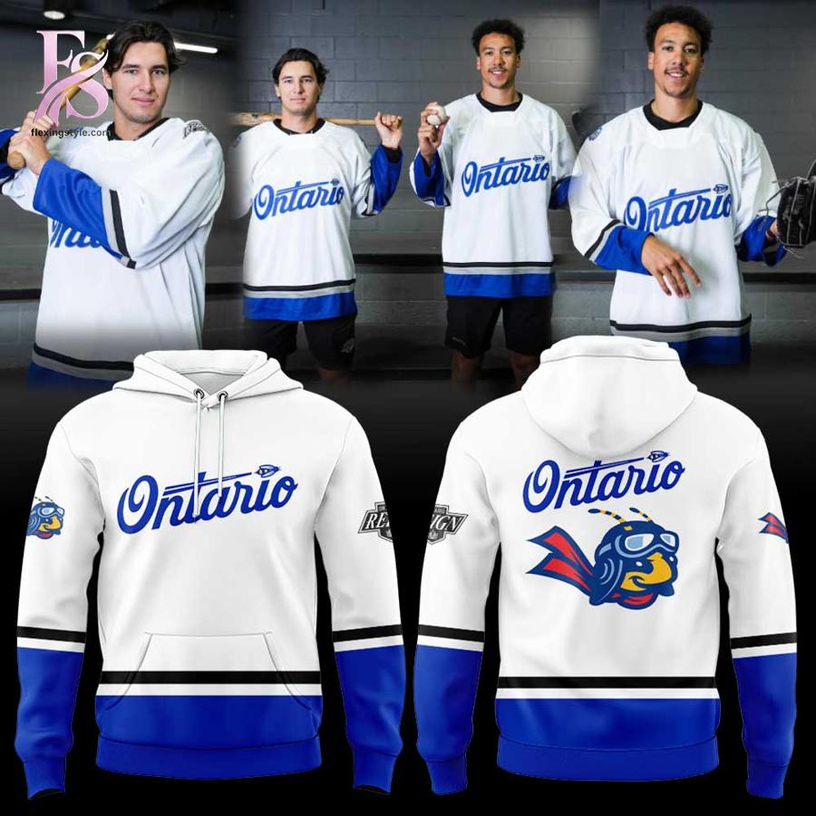 Ontario Reign Tower Buzzers Night 2026 Hoodie 1 designed for a modern and relaxed outfit