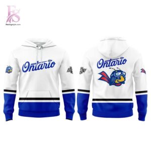 Ontario Reign Tower Buzzers Night 2026 Hoodie 2 designed for a modern and relaxed outfit