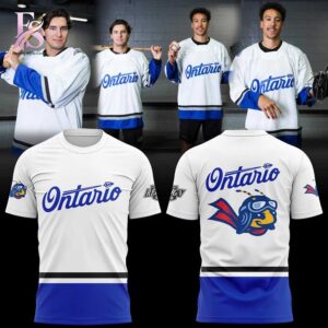 Ontario Reign Tower Buzzers Night 2026 Hoodie 3 designed for a modern and relaxed outfit