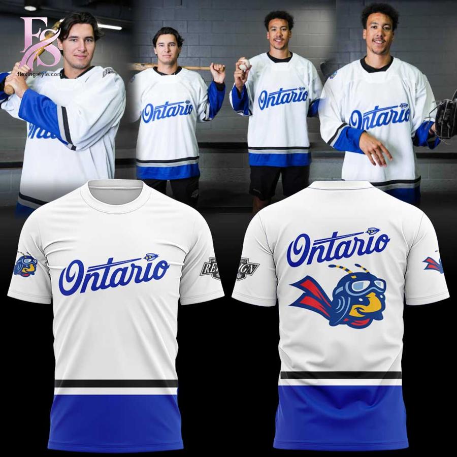 Ontario Reign Tower Buzzers Night 2026 Hoodie 3 designed for a modern and relaxed outfit
