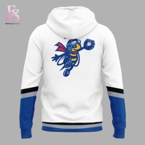 Ontario Reign Tower Buzzers Night Uniform Hoodie 3 highlighting its unique style and everyday comfort