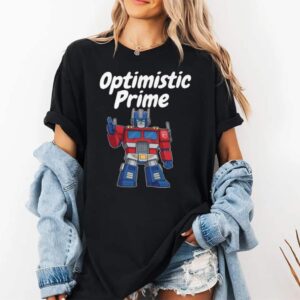 Elegant everyday fashion essential presented in Optimistic Prime Shirt 2 suitable for relaxed and smart casual outfits