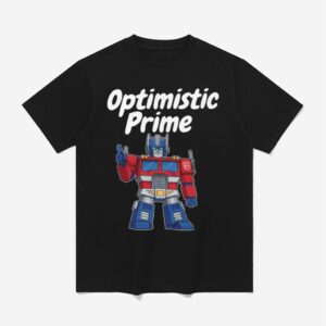 Elegant everyday fashion essential presented in Optimistic Prime Shirt suitable for relaxed and smart casual outfits