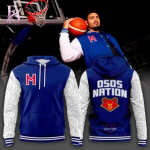 Style made simple with Osos de Manati BSN 2026 Limited Hoodie 1