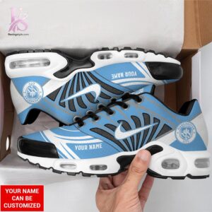 Stylish Personalized Manchester City FC Air Max Shoes 1 product with modern design and comfortable fit
