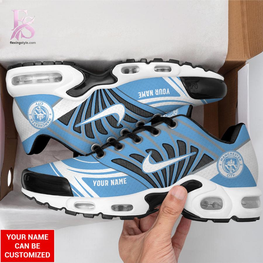 Stylish Personalized Manchester City FC Air Max Shoes 1 product with modern design and comfortable fit