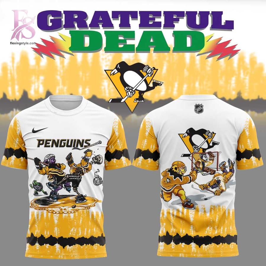 Stylish Pittsburgh Penguins Grateful Dead Tie Dye Shirt 1 product with modern design and comfortable fit