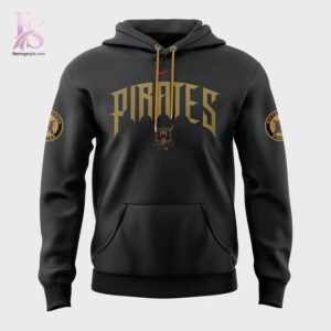 Everyday wardrobe essential presented in Pittsburgh Pirates Nike Black 2026 City Connect Authentic Collection Hoodie 2 suitable for versatile styling options