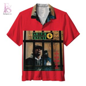 Public Enemy It Takes a Nation of Millions to Hold Us Back Album Hawaiian Shirt 1 shown with a bold look and clean finish