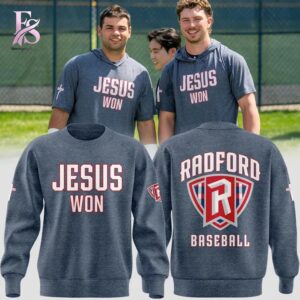 Radford Baseball Jesus Won T shirt 3 featuring a versatile design for daily wear