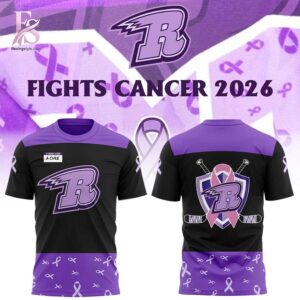 Rapid City Rush Our 2026 Rush Fights Cancer Hoodie 3 highlighting its unique style and everyday comfort