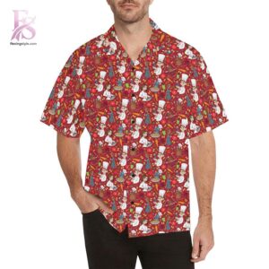 Elegant everyday fashion essential presented in Ratatouille 2026 Hawaiian Shirt 1 suitable for relaxed and smart casual outfits