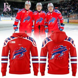 Comfortable and breathable fabric detail shown in Rochester Americans Buffalo Bills Day 2026 Shirt 2 crafted for all day wear