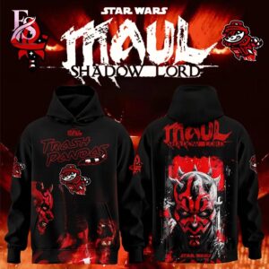 Everyday wardrobe essential presented in Rocket City Trash Pandas x Star Wars Maul Shadow Lord Hoodie 1 suitable for versatile styling options