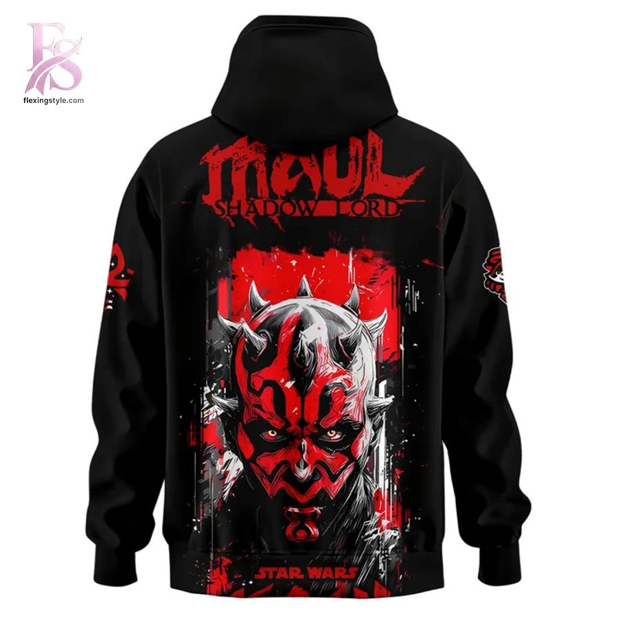 Everyday wardrobe essential presented in Rocket City Trash Pandas x Star Wars Maul Shadow Lord Hoodie 3 suitable for versatile styling options