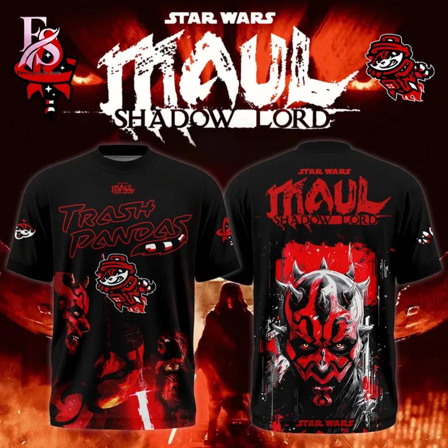 Everyday wardrobe essential presented in Rocket City Trash Pandas x Star Wars Maul Shadow Lord Hoodie 4 suitable for versatile styling options